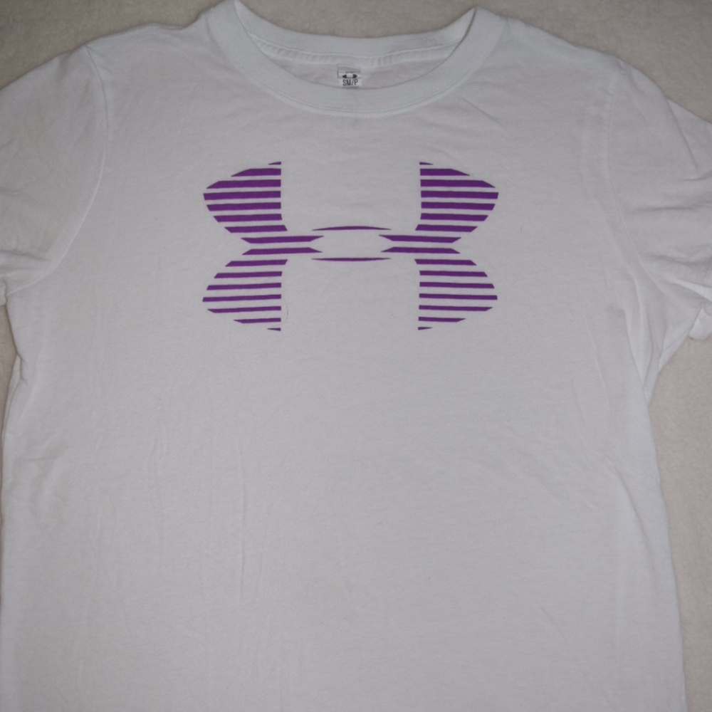 Under Armor White T-shirt